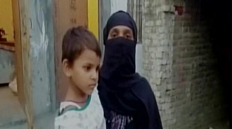 Jahan married Asif 12 years ago who divorced her after four years of marriage. (Photo: ANI) Jahan married Asif 12 years ago who divorced her after four years of marriage. (Photo: ANI)