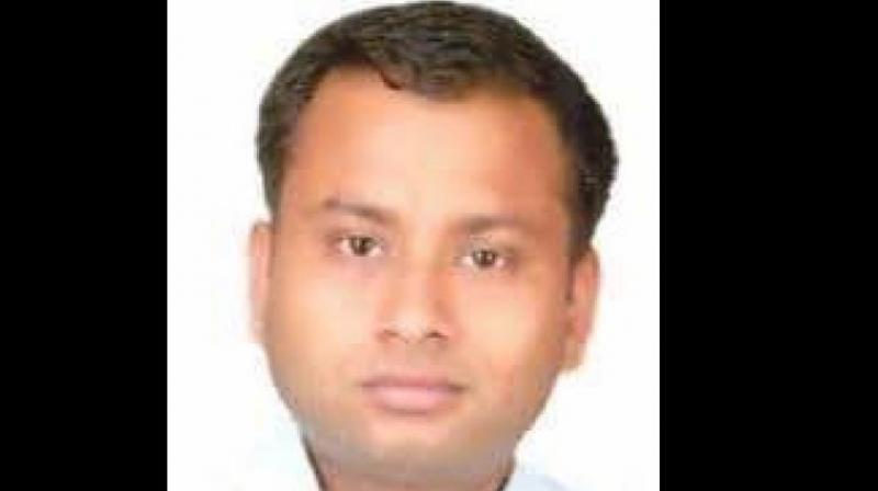 Anurag Tiwari was in his sleepwear when he was found dead on May 17, which also happened to be his birthday. (Photo: ANI) Anurag Tiwari was in his sleepwear when he was found dead on May 17, which also happened to be his birthday. (Photo: ANI)