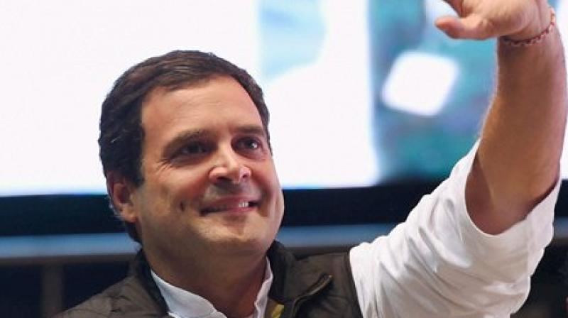 Congress vice-president Rahul Gandhi. (Photo: PTI) Congress vice-president Rahul Gandhi. (Photo: PTI)