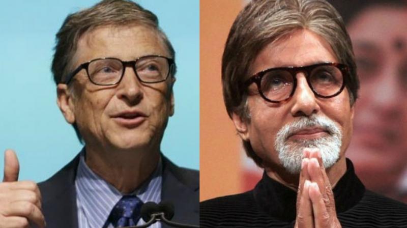 Before praising Amitabh Bachchan, Bill Gates has often expressed opinion on other issues related to India. Before praising Amitabh Bachchan, Bill Gates has often expressed opinion on other issues related to India.