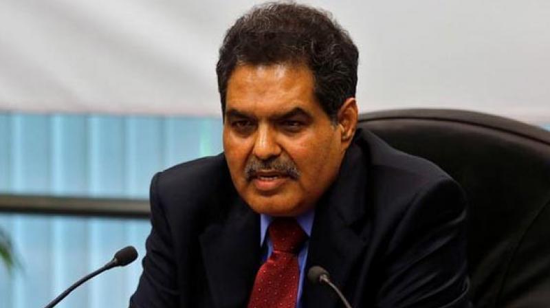 Ajay Tyagi, Chairman of Securities and Exchange Board of India (SEBI). (Photo Courtesy- ANI) Ajay Tyagi, Chairman of Securities and Exchange Board of India (SEBI). (Photo Courtesy- ANI)