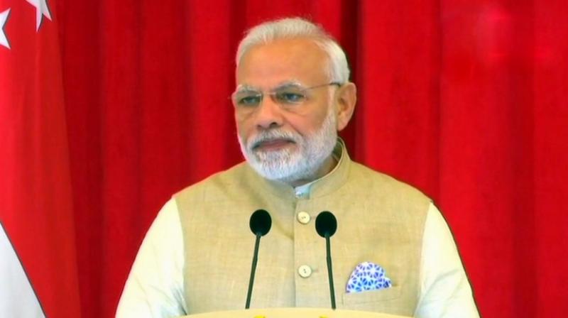 Prime Minister Narendra Modi. (Photo: ANI | Twitter) Prime Minister Narendra Modi. (Photo: ANI | Twitter)