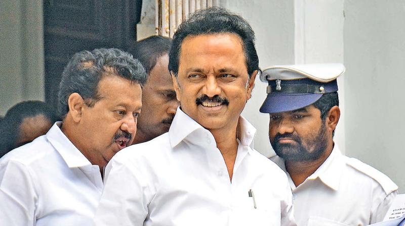 Stalin, Ramadoss hit out at Chief Secretary for hiding document from Madras HC