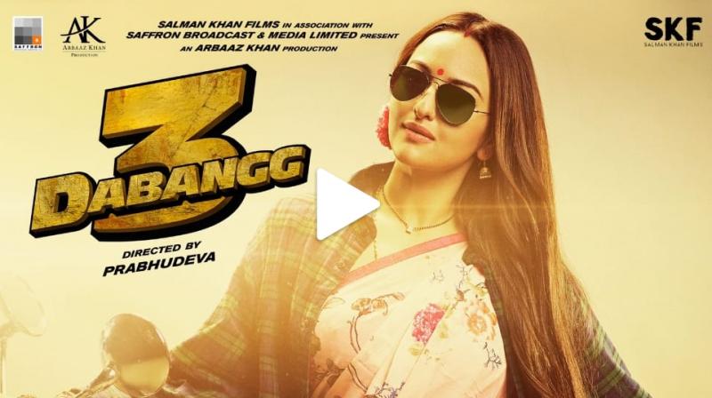Sonakshi Sinha as Rajjo in Dabangg 3. (Photo: Twitter) Sonakshi Sinha as Rajjo in Dabangg 3. (Photo: Twitter)