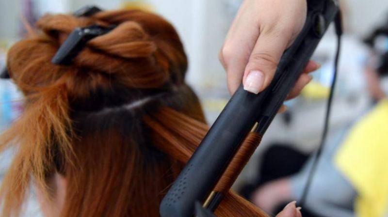 Those who visit salons have on average eight trims per year (Photo: AFP) Those who visit salons have on average eight trims per year (Photo: AFP)