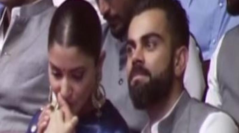 Anushka Sharma and Virat Kohli. (Photo: ANI) Anushka Sharma and Virat Kohli. (Photo: ANI)