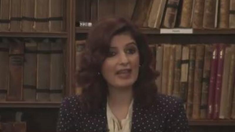 Screengrab from the video where Twinkle Khanna speaks about 'Padman'. Screengrab from the video where Twinkle Khanna speaks about 'Padman'.