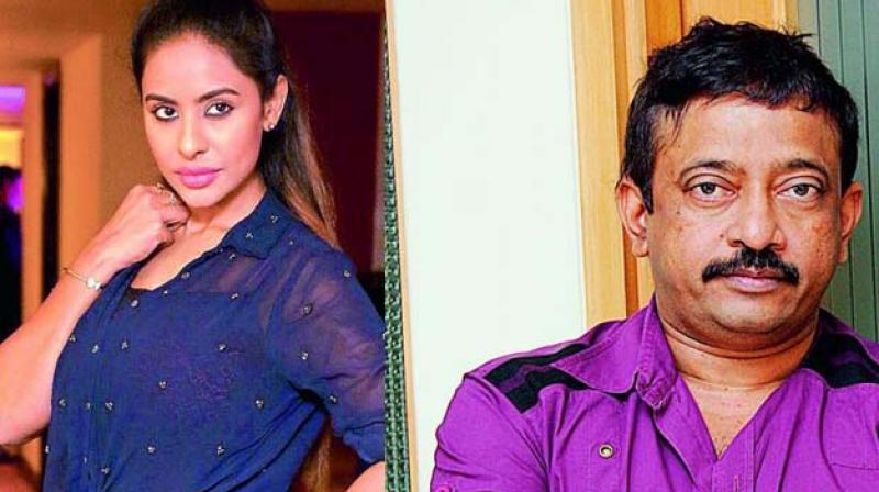Sri Reddy and Ram Gopal Varma