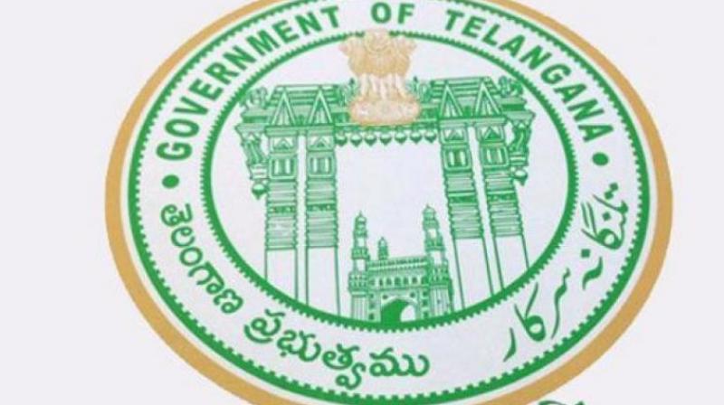 Telangana government logo Telangana government logo