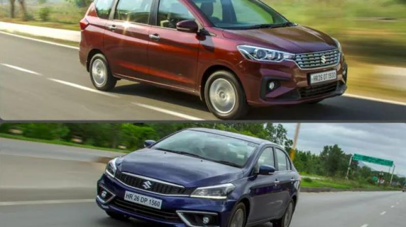 Expect the Toyota-badged Ertiga to come to the market first. Expect the Toyota-badged Ertiga to come to the market first.