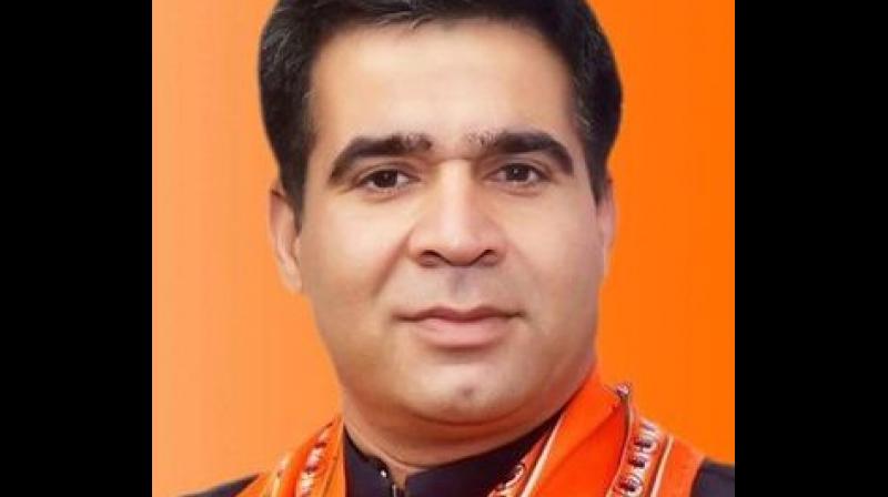 ‘Our mission is to make nationalist forces strong in the state and I will continue doing it. We will continue to boost the morale of our security forces,’ Raina also said. (Photo: Twitter | @RavinderBJPJK) ‘Our mission is to make nationalist forces strong in the state and I will continue doing it. We will continue to boost the morale of our security forces,’ Raina also said. (Photo: Twitter | @RavinderBJPJK)