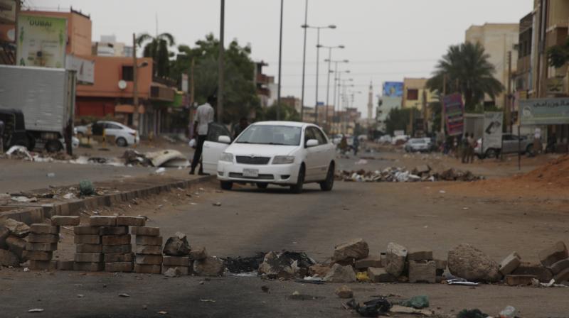 The Sudanese Professionals Association said the movement will end only after the military rulers, who took over after Bashir's ouster two months ago, transfer power to a civilian government. (Photo: AP) The Sudanese Professionals Association said the movement will end only after the military rulers, who took over after Bashir's ouster two months ago, transfer power to a civilian government. (Photo: AP)
