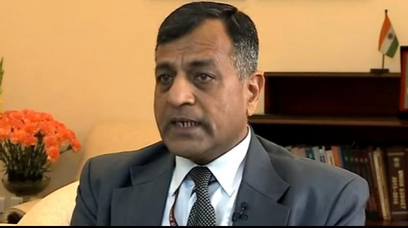 Finance Secretary Ashok Lavasa. Finance Secretary Ashok Lavasa.