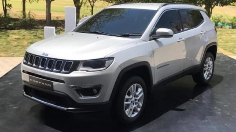 India has joined China, Mexico and Brazil as a manufacturing and export hub for the Jeep Compass. India has joined China, Mexico and Brazil as a manufacturing and export hub for the Jeep Compass.