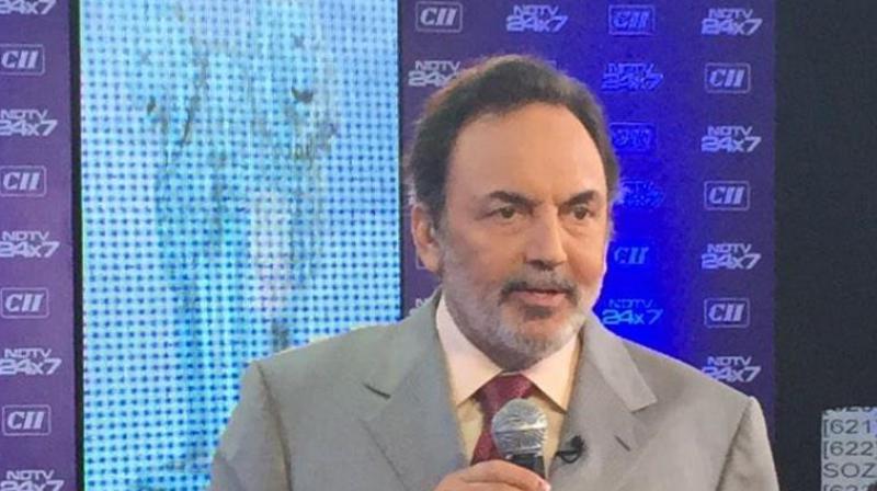 NDTV founder Prannoy Roy. NDTV founder Prannoy Roy.