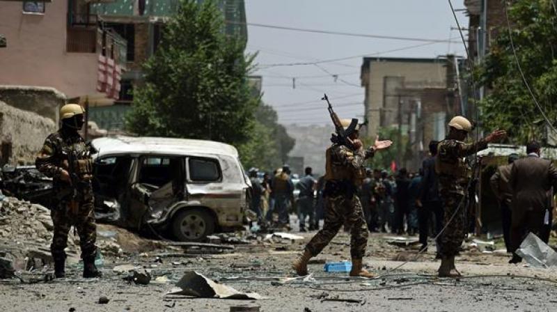 There was no immediate claim of responsibility for the attack in Nangarhar where the Islamic State group has a stronghold. (Photo: AFP/Representational) There was no immediate claim of responsibility for the attack in Nangarhar where the Islamic State group has a stronghold. (Photo: AFP/Representational)
