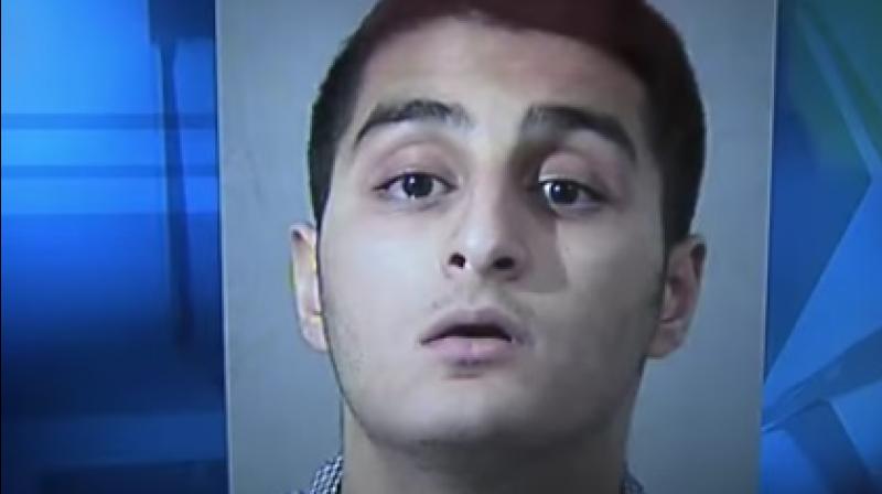 In an affidavit filed in court, the FBI said Mahin Khan described himself as an American jihadist loyal to Islamic State. (Photo: Videograb) In an affidavit filed in court, the FBI said Mahin Khan described himself as an American jihadist loyal to Islamic State. (Photo: Videograb)