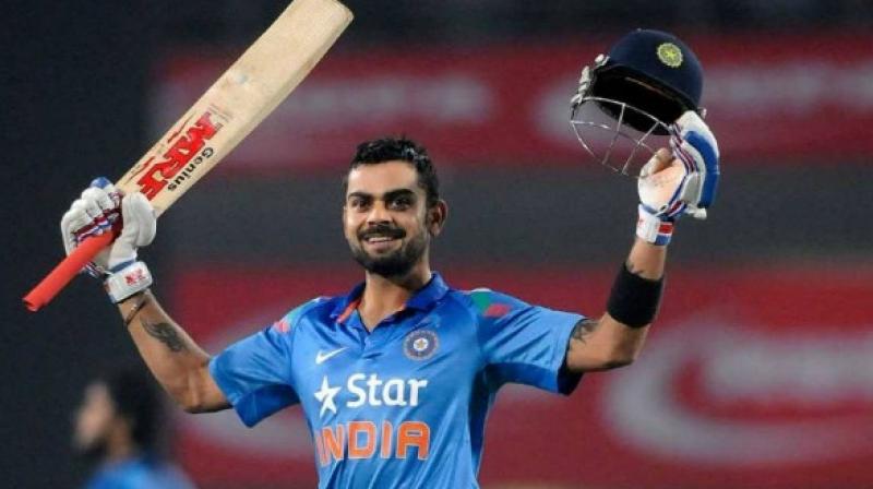 Virat Kohli was named skipper of Cricket Australia's ODI team of the year. (Photo: AFP) Virat Kohli was named skipper of Cricket Australia's ODI team of the year. (Photo: AFP)