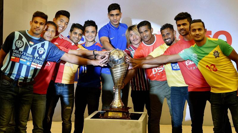 The six-month league will kick off on January 7 in Bengaluru with defending champions Bengaluru FC locking horns with Shillong Lajong FC. (Photo: PTI) The six-month league will kick off on January 7 in Bengaluru with defending champions Bengaluru FC locking horns with Shillong Lajong FC. (Photo: PTI)