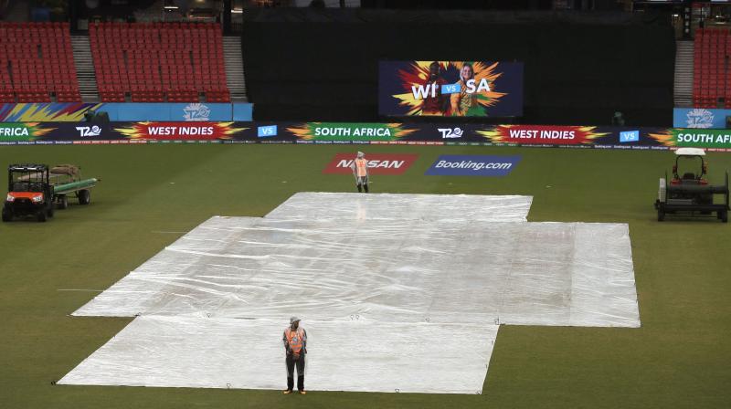 The International Cricket Council (ICC) has turned down Cricket Australia's request to have a reserve day for the semifinals of the ongoing Women's T20I World Cup here on Thursday. (Photo:AP) The International Cricket Council (ICC) has turned down Cricket Australia's request to have a reserve day for the semifinals of the ongoing Women's T20I World Cup here on Thursday. (Photo:AP)