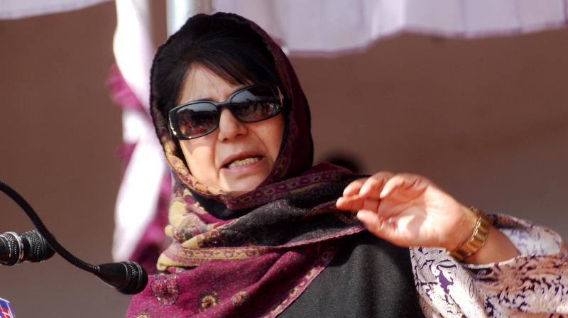 Jammu and Kashmir Chief Minister Mehbooba Mufti (Photo: DC/Habib Naqash) Jammu and Kashmir Chief Minister Mehbooba Mufti (Photo: DC/Habib Naqash)