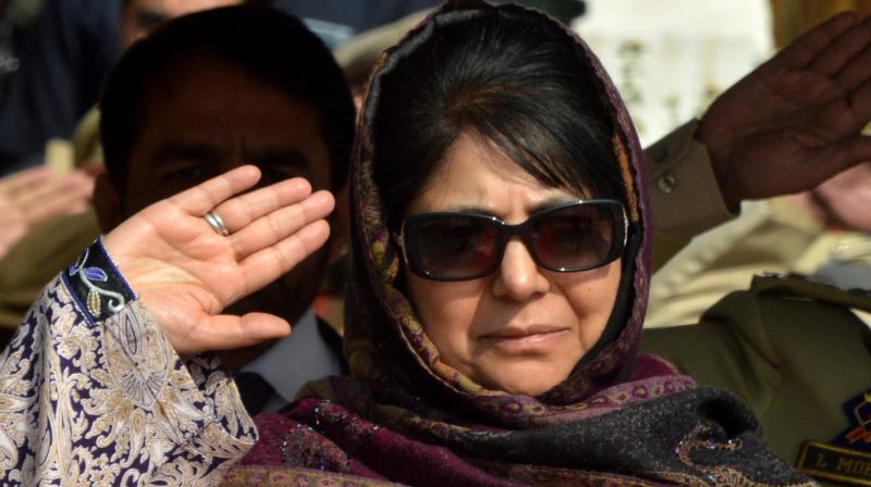 Jammu and Kashmir Chief Minister Mehbooba Mufti (Photo: DC/Habib Naqash) Jammu and Kashmir Chief Minister Mehbooba Mufti (Photo: DC/Habib Naqash)
