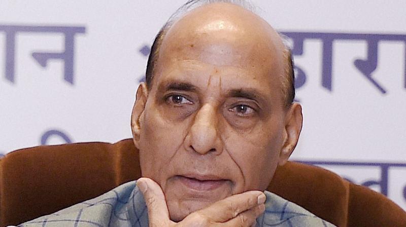 Union Home Minister Rajnath Singh (Photo: PTI) Union Home Minister Rajnath Singh (Photo: PTI)
