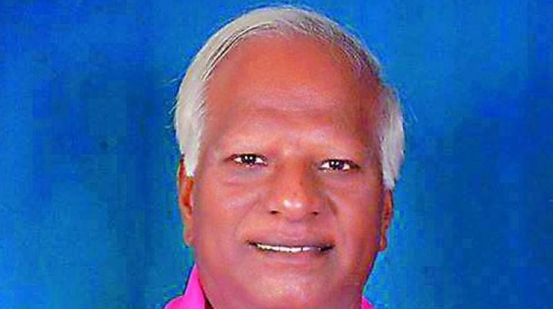 Telangana Deputy Chief Minister Kadiam Srihari Telangana Deputy Chief Minister Kadiam Srihari