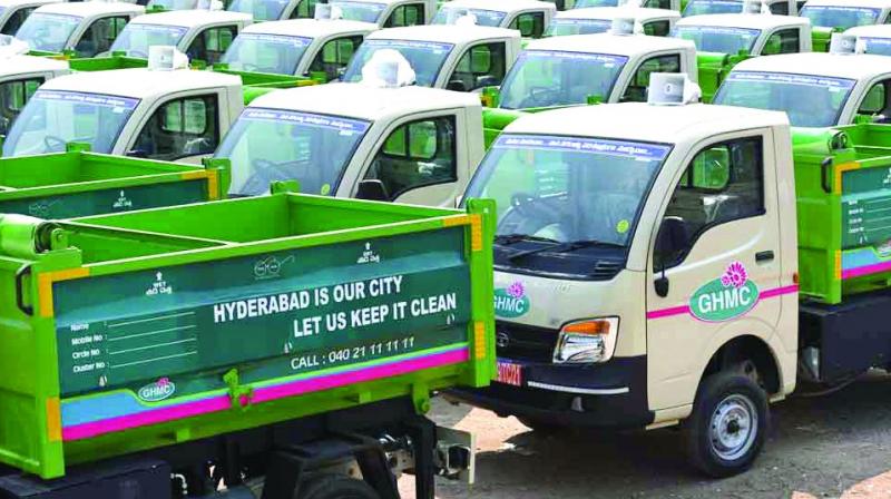 he corporation will collect the data of both rented and own vehicles for end-to-end tracking of efficiency and maintenance. he corporation will collect the data of both rented and own vehicles for end-to-end tracking of efficiency and maintenance.