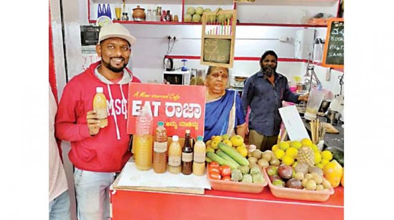 Anand Raj, is a medical electronic engineer-slash-radio jockey, who refers to himself now as a Waste Engineer. Anand Raj, is a medical electronic engineer-slash-radio jockey, who refers to himself now as a Waste Engineer.