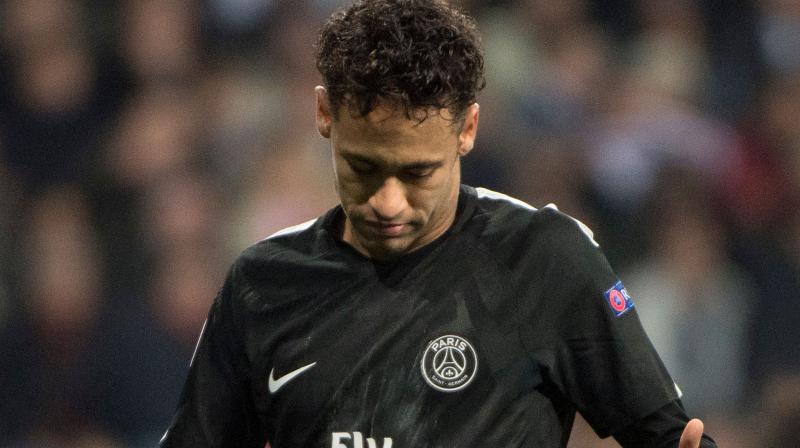 Neymar was in the Barcelona side that lost 4-0 away to PSG in the first leg of the last 16 last season, before a stunning 6-1 victory in the return. (Photo: AFP) Neymar was in the Barcelona side that lost 4-0 away to PSG in the first leg of the last 16 last season, before a stunning 6-1 victory in the return. (Photo: AFP)