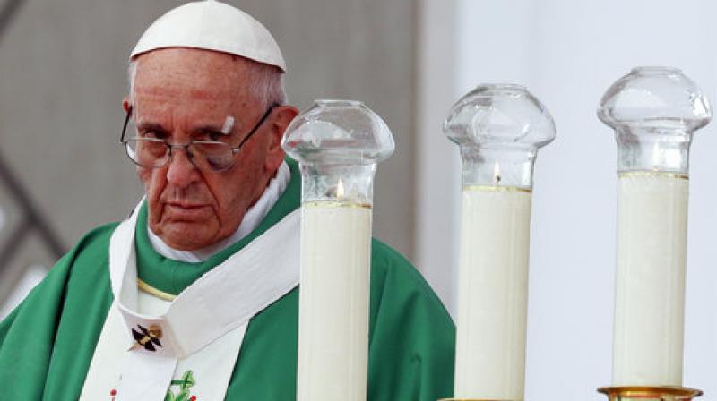 The papal admission followed a rare outcry last week from the Vatican's women's magazine over the sexual abuse of nuns, leaving them feeling forced to have abortions or raise children not recognised by their priest fathers. (File Photo) The papal admission followed a rare outcry last week from the Vatican's women's magazine over the sexual abuse of nuns, leaving them feeling forced to have abortions or raise children not recognised by their priest fathers. (File Photo)