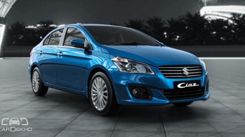 While the Ciaz is set to get a new 1.5-litre K15B petrol engine, the diesel unit will remain unchanged as it will continue to be powered by the 1.3-litre DDiS motor. While the Ciaz is set to get a new 1.5-litre K15B petrol engine, the diesel unit will remain unchanged as it will continue to be powered by the 1.3-litre DDiS motor.