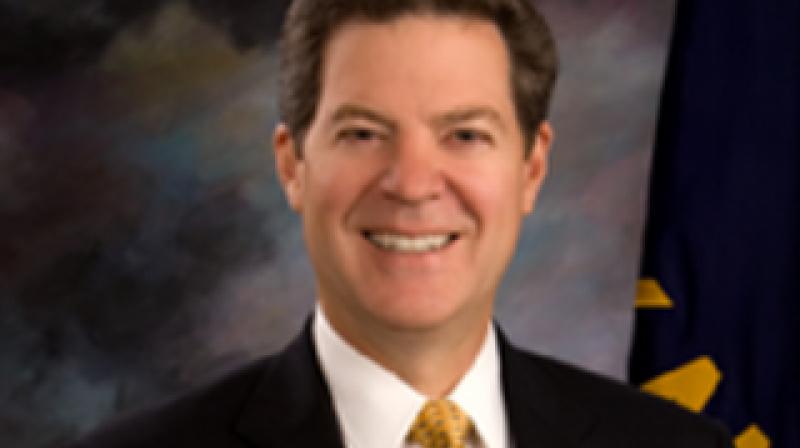Governor of Kansas Sam Brownback. (Photo: Twitter) Governor of Kansas Sam Brownback. (Photo: Twitter)