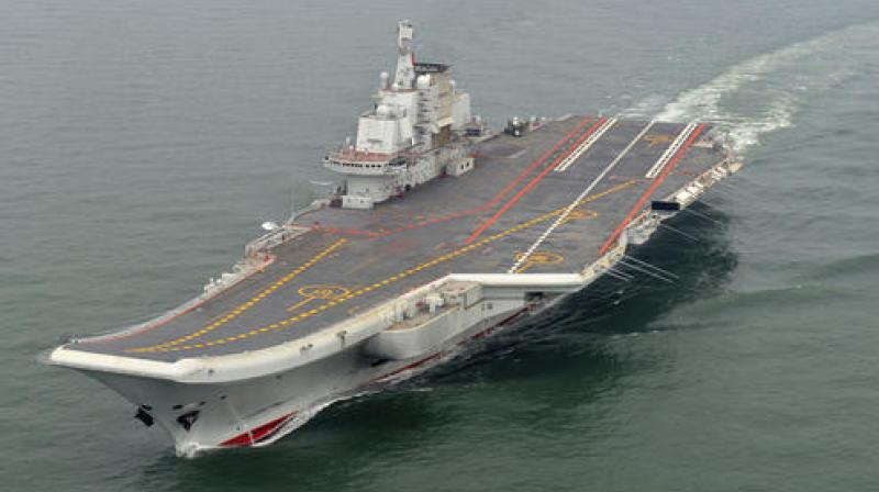 Liaoning. (Photo: AP) Liaoning. (Photo: AP)