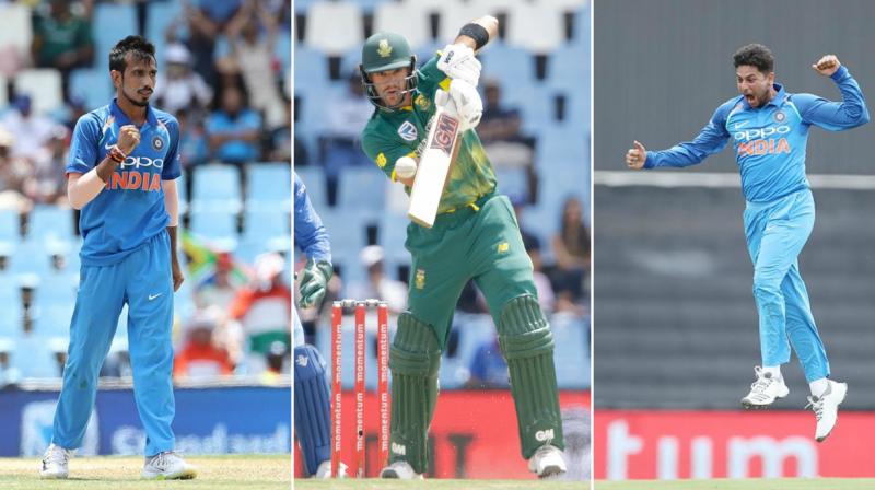 Yuzvendra Chahal(left) and Kuldeep Yadav (right) have been instrumental in Team India's victory in the first two matches. (Photo: AFP/ BCCI) Yuzvendra Chahal(left) and Kuldeep Yadav (right) have been instrumental in Team India's victory in the first two matches. (Photo: AFP/ BCCI)