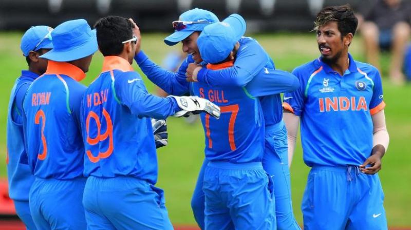 The Indian team which lifted the World Cup thrashing Australia had talented bowlers like Kamlesh Nagarkoti and Shivam Mavi, who repeatedly clocked the speed of over 140 kmph. (Photo: AFP) The Indian team which lifted the World Cup thrashing Australia had talented bowlers like Kamlesh Nagarkoti and Shivam Mavi, who repeatedly clocked the speed of over 140 kmph. (Photo: AFP)