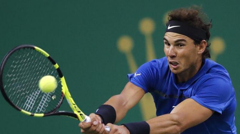 Rafael Nadal who won the Queen's title in 2008, intends to participate in this year's event, which begins on June 18. (Photo: AFP) Rafael Nadal who won the Queen's title in 2008, intends to participate in this year's event, which begins on June 18. (Photo: AFP)