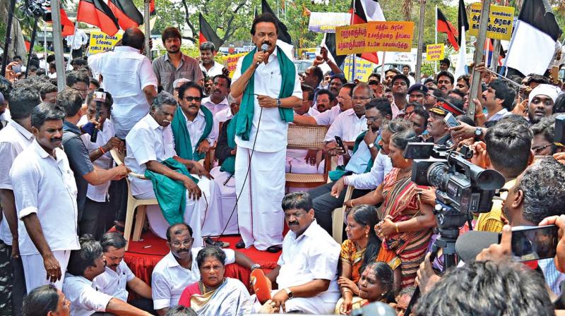 Demo heat cranked up in Tamil Nadu Demo heat cranked up in Tamil Nadu