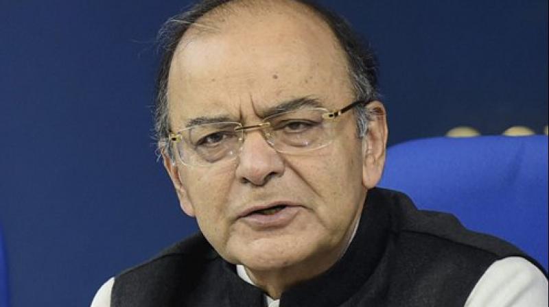 Finance Minister Arun Jaitley. (File photo) Finance Minister Arun Jaitley. (File photo)