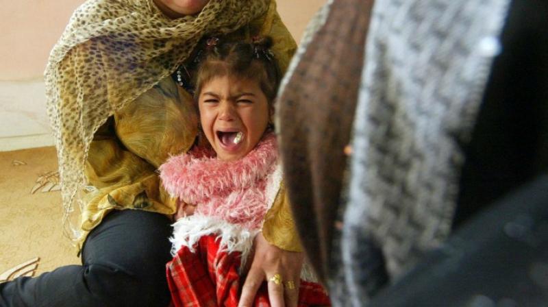 Between 100 million and 140 million females across the world are thought to be living with the consequences of FGM. (Photo: AFP) Between 100 million and 140 million females across the world are thought to be living with the consequences of FGM. (Photo: AFP)