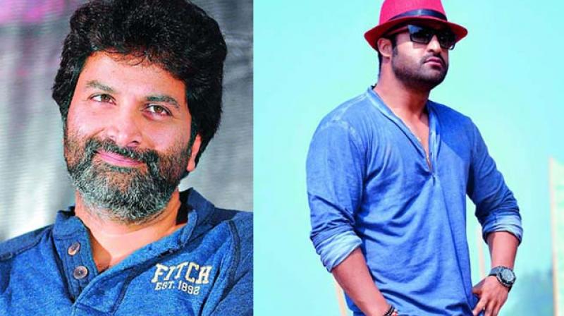Trivikram Srinivas and Jr NTR Trivikram Srinivas and Jr NTR