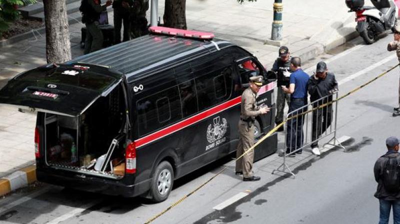 There were no other immediate reports of injuries. (Photo: AFP) There were no other immediate reports of injuries. (Photo: AFP)