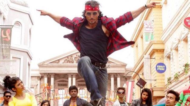 Tiger Shroff in 'Munna Michael.' Tiger Shroff in 'Munna Michael.'