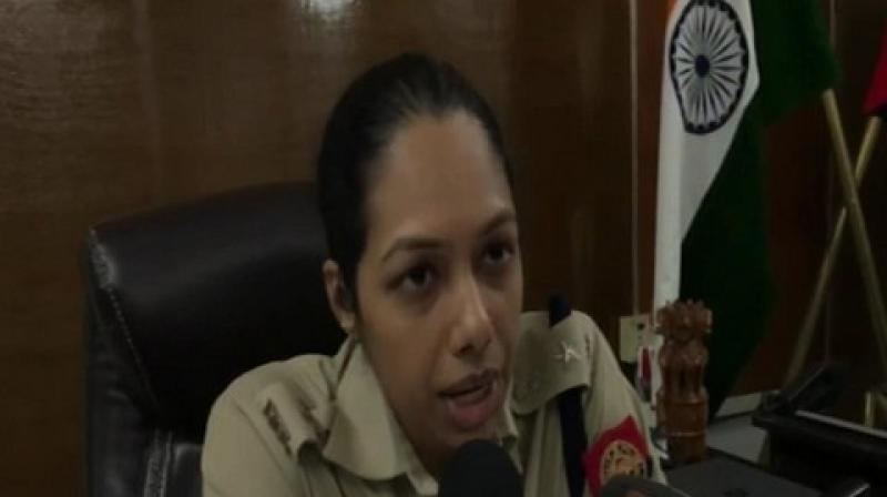 We have recovered a ULFA flag, Naxal literature and seized mobile phones from them. An investigation in the case is underway," Superintendent of Police, Subhasshini Shankaran told reporters here. (Photo: ANI) We have recovered a ULFA flag, Naxal literature and seized mobile phones from them. An investigation in the case is underway," Superintendent of Police, Subhasshini Shankaran told reporters here. (Photo: ANI)