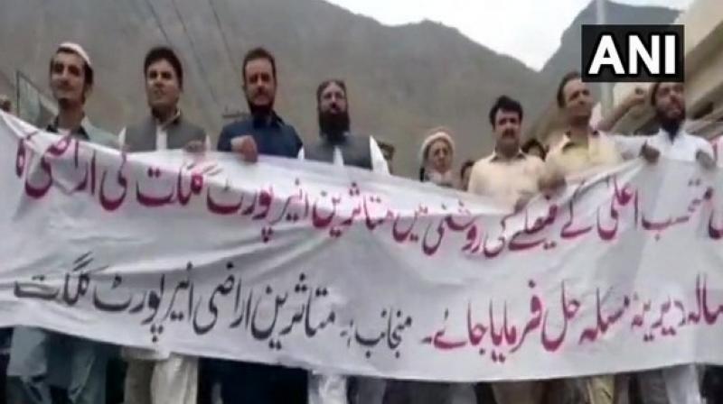 A large number of tourists visit Gilgit-Baltistan every year and the airport is the single major connectivity point. (Photo: ANI) A large number of tourists visit Gilgit-Baltistan every year and the airport is the single major connectivity point. (Photo: ANI)