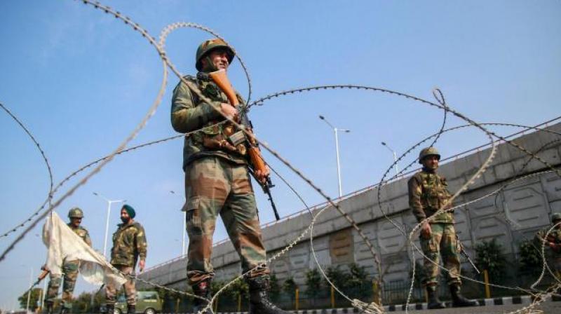 Mobile services and the internet was also suspended in the Kashmir valley prior to the move. (Photo: Representational) Mobile services and the internet was also suspended in the Kashmir valley prior to the move. (Photo: Representational)