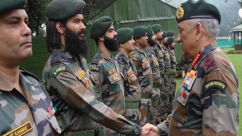 The Indian Army also deployed an additional brigade from the northeastern region in Kashmir to strengthen its counter-infiltration grid on the Line of Control (LoC) to thwart any attempt made by Pakistan Army to push any infiltrators inside the valley. (Photo: ANI) The Indian Army also deployed an additional brigade from the northeastern region in Kashmir to strengthen its counter-infiltration grid on the Line of Control (LoC) to thwart any attempt made by Pakistan Army to push any infiltrators inside the valley. (Photo: ANI)