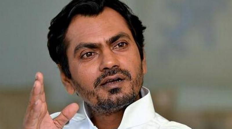 Nawazuddin Siddiqui at an event. Nawazuddin Siddiqui at an event.