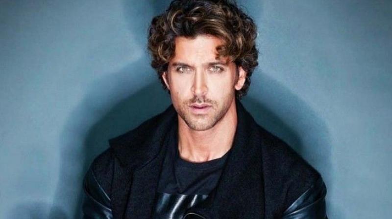Hrithik Roshan in a photoshoot. Hrithik Roshan in a photoshoot.
